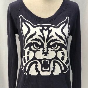 PINK Victoria’s Secret Collegiate Sweatshirt Sz M